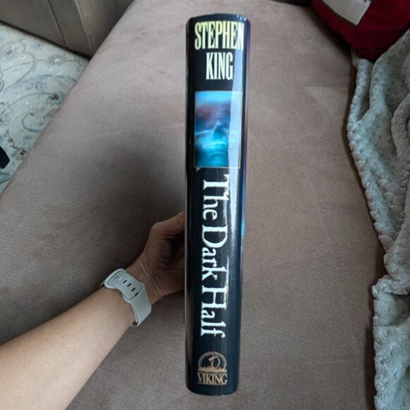 First edition Stephen King The Dark Half Hardcover - Picture 5 of 5